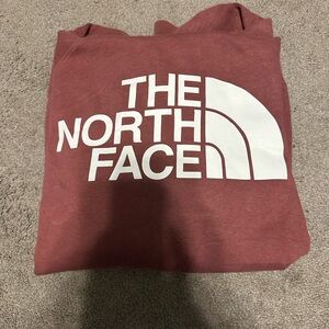 The North Face Women’s Burgundy Hoodie